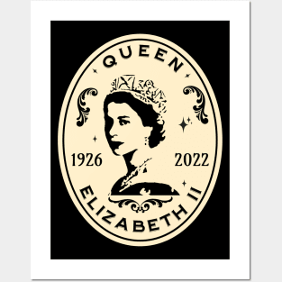 Queen Elizabeth 1926 - 2022 Posters and Art